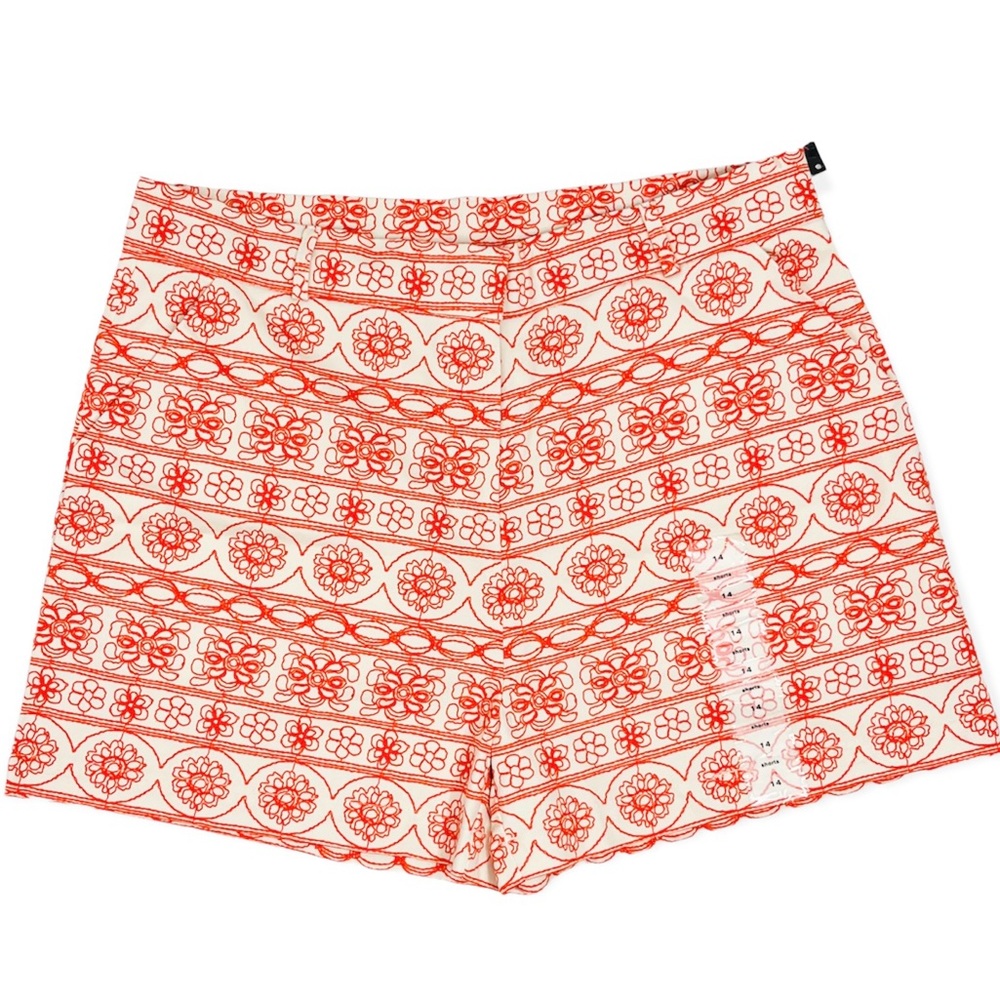 NWT JW Style Printed Shorts